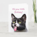 Search for funny 100th birthday cards Animal