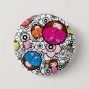 Search for cute characters badges Japanese