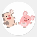 Search for pig dancing stickers Pigs