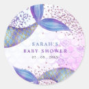 Search for mermaid baby stickers Ocean