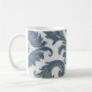 Search for gold baroque mugs Damask