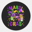 Search for jester hats stickers Carnival mardi gras