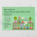 Search for florist invitations Botanical