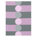 Search for purple and gray tablecloths Stripes