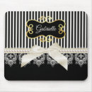 Search for black lace mouse mats Girly
