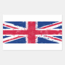 Search for flag rectangle stickers British