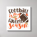 Search for football canvas prints Autumn