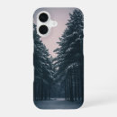Search for winter forest iphone cases Vintage