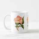 Search for peach rose mugs Botanical