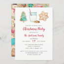 Search for milk and cookies invitations Gingerbread