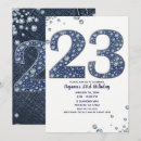 Search for 23rd birthday invitations Trendy