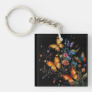 Search for butterfly lovers key rings Whimsical