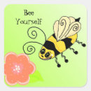 Search for bee yourself stickers Bees