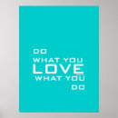 Search for do what you love posters Modern