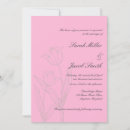 Search for pink and grey wedding invitations Dusty rose
