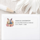 Search for easter bunny return address labels Rabbit