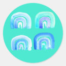 Search for rainbow retro stickers Summer