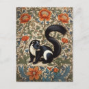Search for skunk postcards Vintage