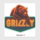 Search for grizzly bumper stickers Wildlife