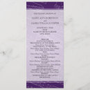 Search for music wedding programmes Elegant