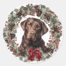 Search for red lab stickers Labrador retriever