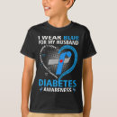 Search for i love my husband tshirts Blue