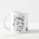 Search for whimsical horse mugs Funny
