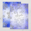 Search for christmas baby shower invitations Winter