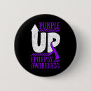 Search for epilepsy warrior badges Purple