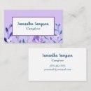 Search for caregiver business cards Doctor