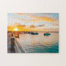 Search for beach scene puzzles Sunset