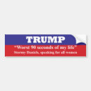 Search for stop trump bumper stickers Election
