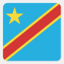 Search for congo stickers Flag