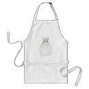 Search for dress aprons Bride