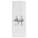 Search for wine bottle gift bags Elegant