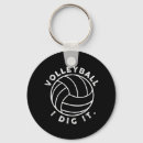 Search for dig key rings Volleyball