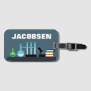 Search for science luggage tags Lab