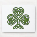 Search for st patricks day mouse mats Green