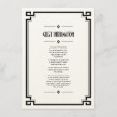 Search for art 4x6 invitations Vintage