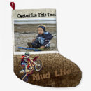 Search for motorcycle christmas stockings For him