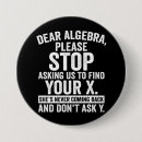Search for mathematics badges Quote
