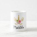 Search for unicorn glitter mugs Birthday