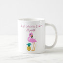 Search for pink flamingo birthday mugs For her