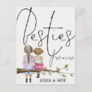 Search for bff best friends forever postcards Besties