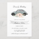 Search for beetle invitations Watercolor