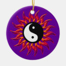 Search for ying yang christmas tree decorations Balance