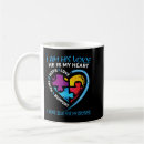 Search for his and his mugs Heart