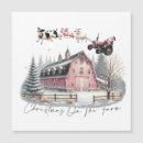 Search for farm animal christmas cards Winter