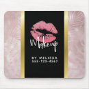 Search for makeup standard mouse mats Rose gold