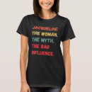 Search for jacqueline tshirts Woman